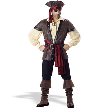 Déguisement capitaine pirate