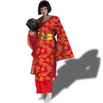 Déguisement de geisha japonaise