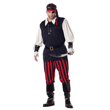 Déguisement pirate homme