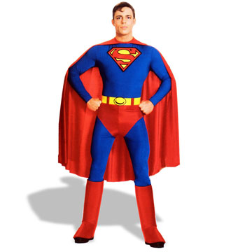 Déguisement superman adulte