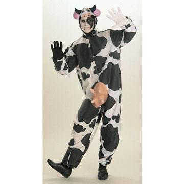 Déguisement vache homme