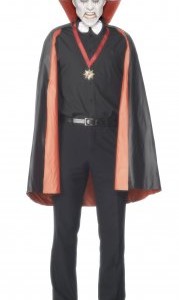 Cape vampire homme Halloween