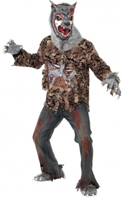 Loupe garou zombie