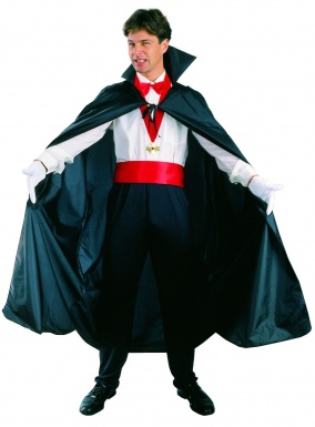 Cape de dracula Halloween homme