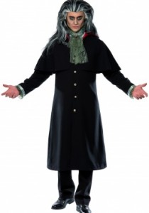 Manteau de vampire homme