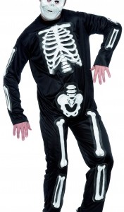 Déguisement squelette adulte Halloween