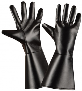 Gants faux cuir adulte