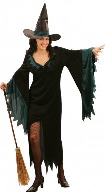 Robe sorcière halloween