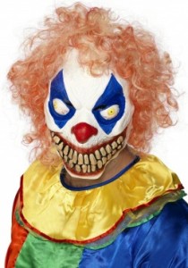 Masque de clown horreur