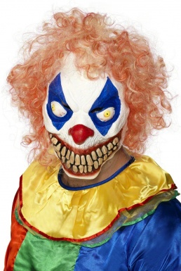 Masque de clown horreur