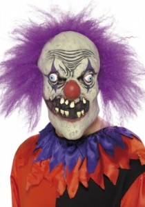 Masque de clown Halloween