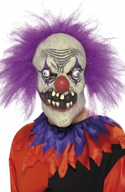Masque clown méchant