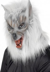 Masque de loup garou