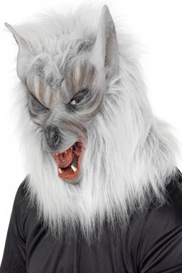 Masque de loup garou