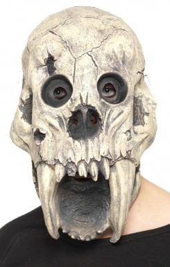 Masque crâne de monstre
