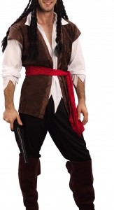 Déguisement pirate homme