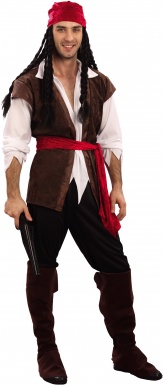 Déguisement pirate homme