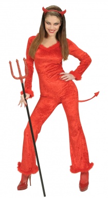 Costume diable femme