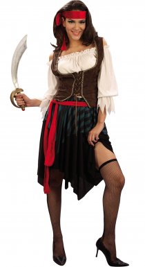 Deguisement pirate femme