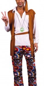 Déguisement hippie homme