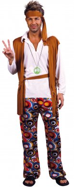 Déguisement hippie homme