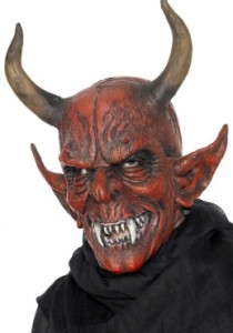 Masque démon diable
