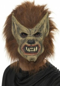 Masque de loup garou adulte