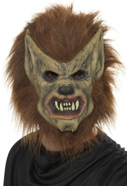 Masque loup garou latex