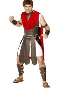 Déguisement guerrier romain